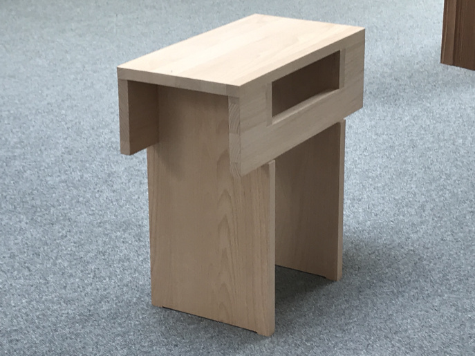 stool, 2008/19 - 2