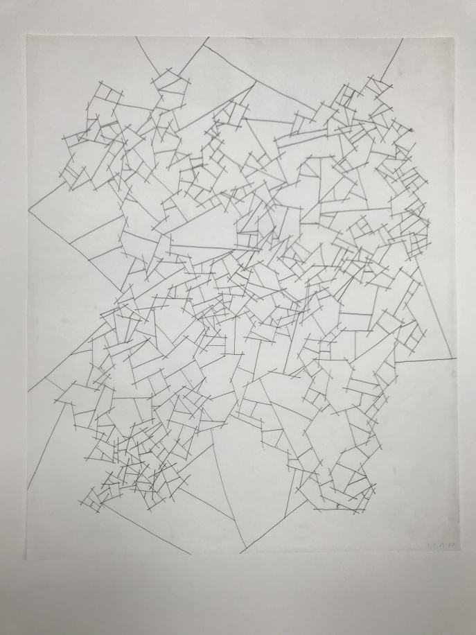 drawings, New York, 1989 - 2