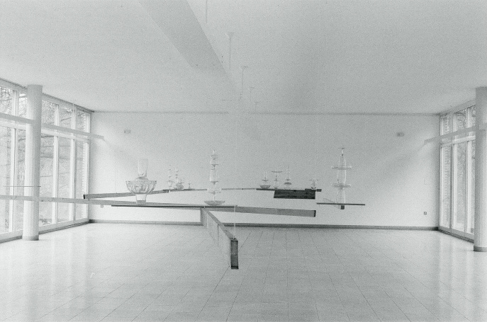 installation, museum of art Glarus, Switzerland, 1995 - 2