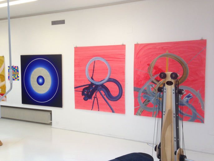 neue Arbeiten 2018 - 4