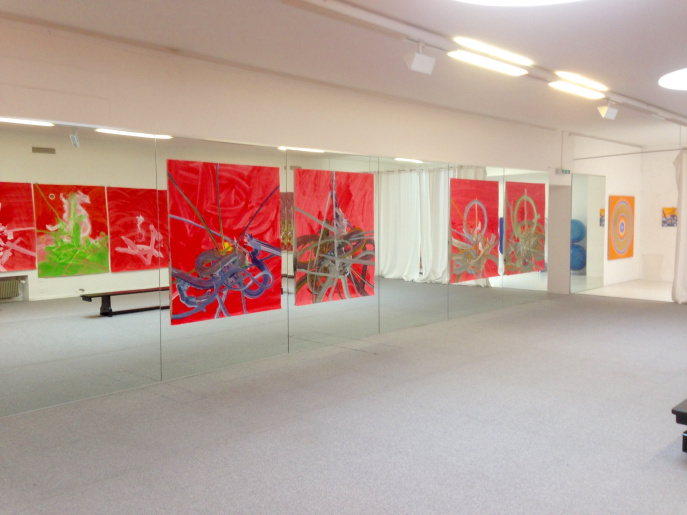 neue Arbeiten 2018 - 1