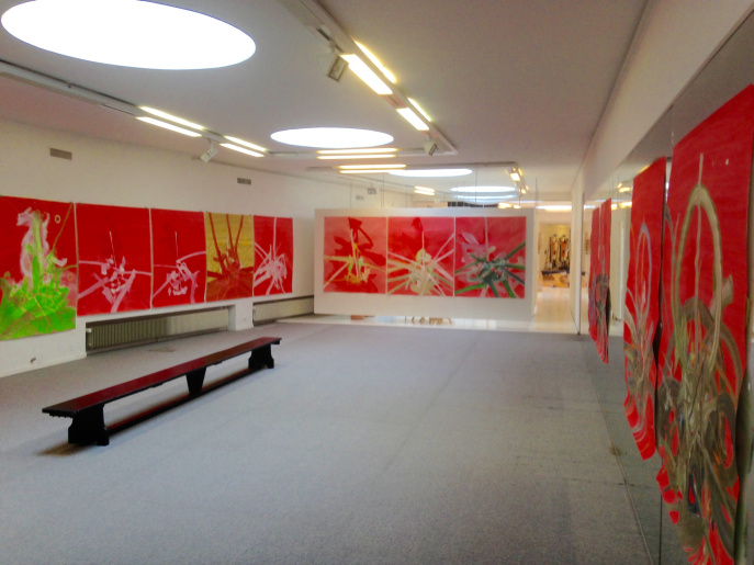 neue Arbeiten 2018 - 2