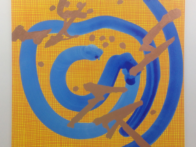 Kompositionen nach Impressionen der zweiten Iranreise, 2019 - 3