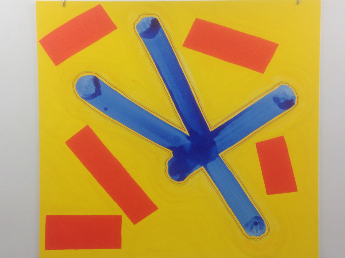 Kompositionen nach Impressionen der zweiten Iranreise, 2019 - 1