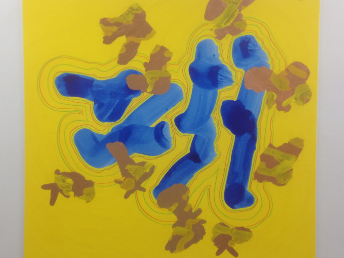 Kompositionen nach Impressionen der zweiten Iranreise, 2019 - 6