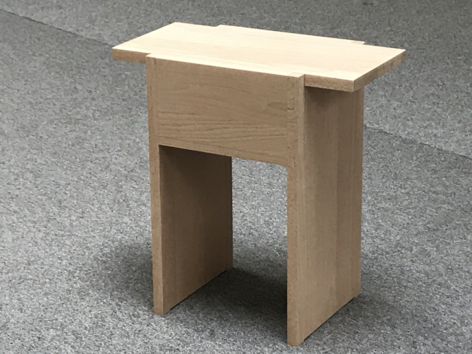 stool, 2008/19 - 1