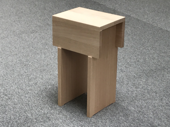 stool, 2008/19 - 3