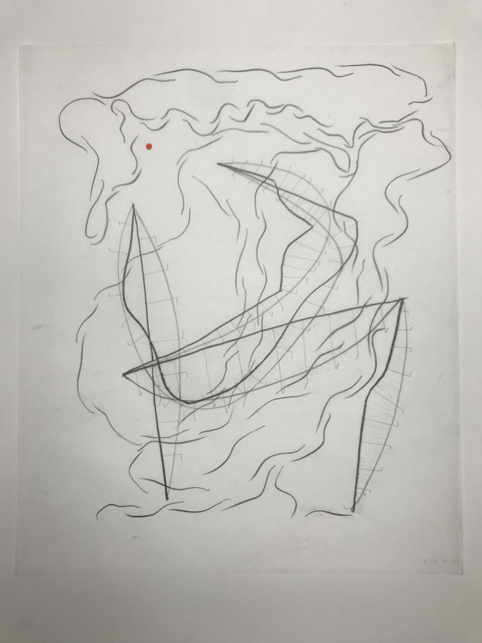 Zeichnungen, New York, 1989 - 6
