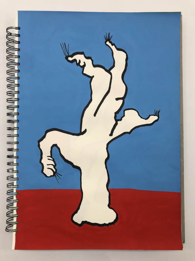 Book of trees 1, Drawingbook no. 3, 2022 - 1