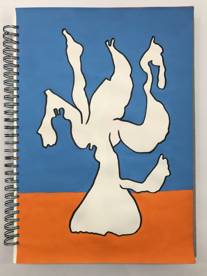 Book of trees 1, Drawingbook no. 3, 2022 - 3