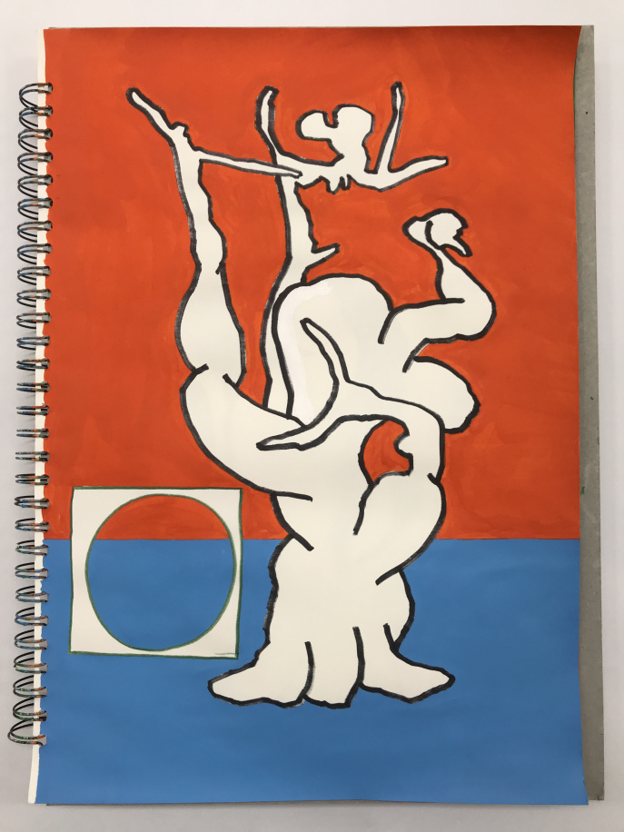 Book of trees 1, Drawingbook no. 3, 2022 - 5