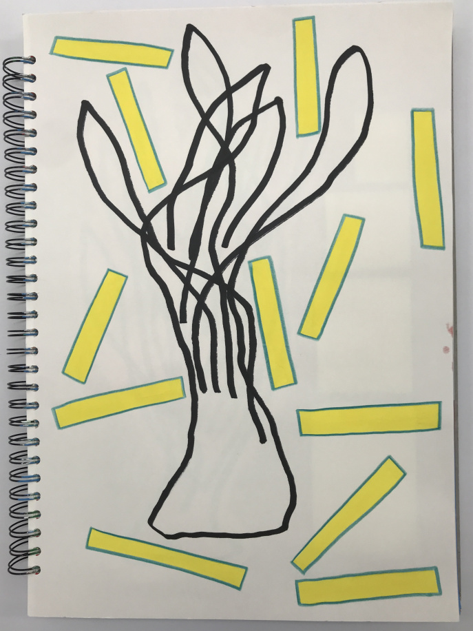 Book of trees 1, Drawingbook no. 3, 2022 - 9