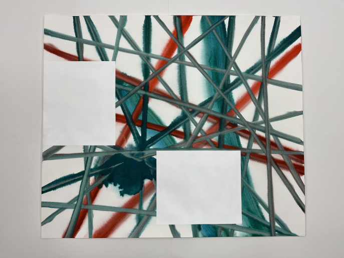 "covering up and constructing" autumm 2023 - 1