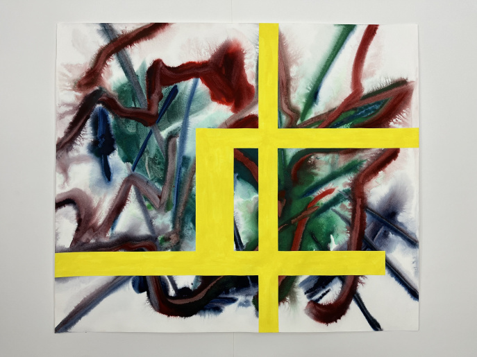 "covering up and constructing" autumm 2023 - 2