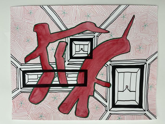 Drawings Salvador brasil, march 2023 - 1