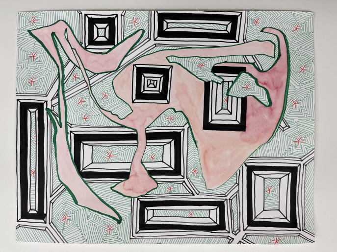 Drawings Salvador brasil, march 2023 - 2