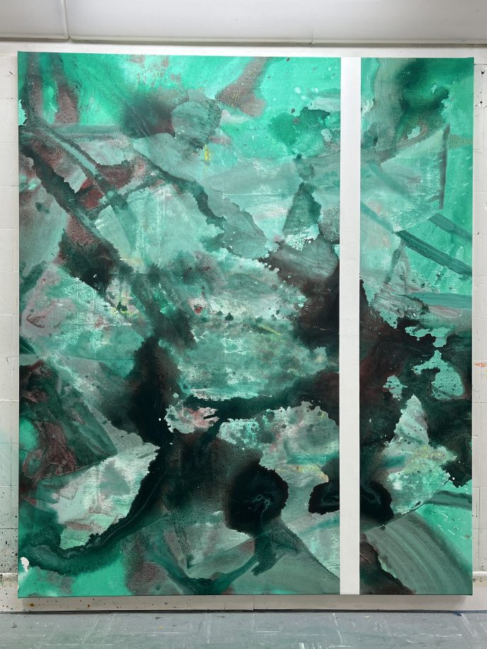 ohne Titel, 2024 - 2