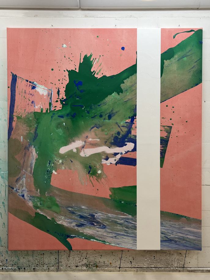 "vertical white bar" - 1