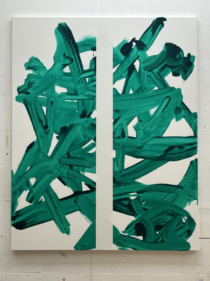 ohne titel, 2025 - 2