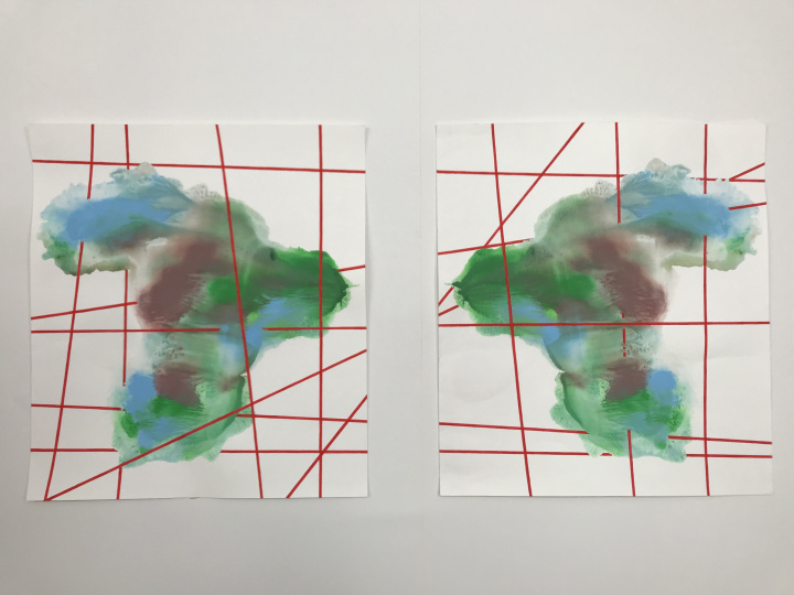 diptych, 2020 - 2