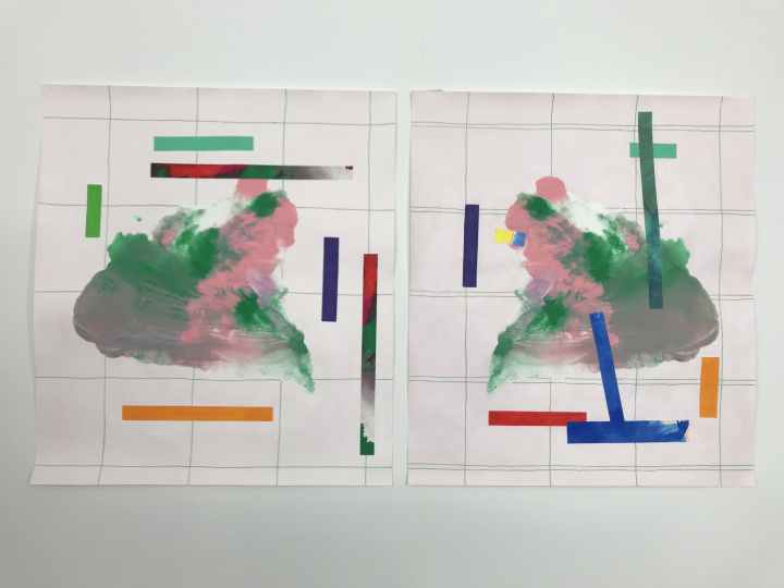 diptych, 2020 - 1
