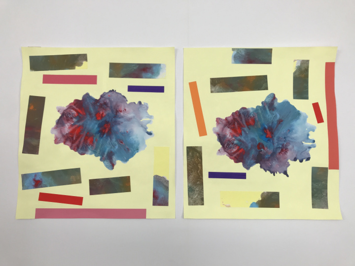 diptych, 2020 - 3