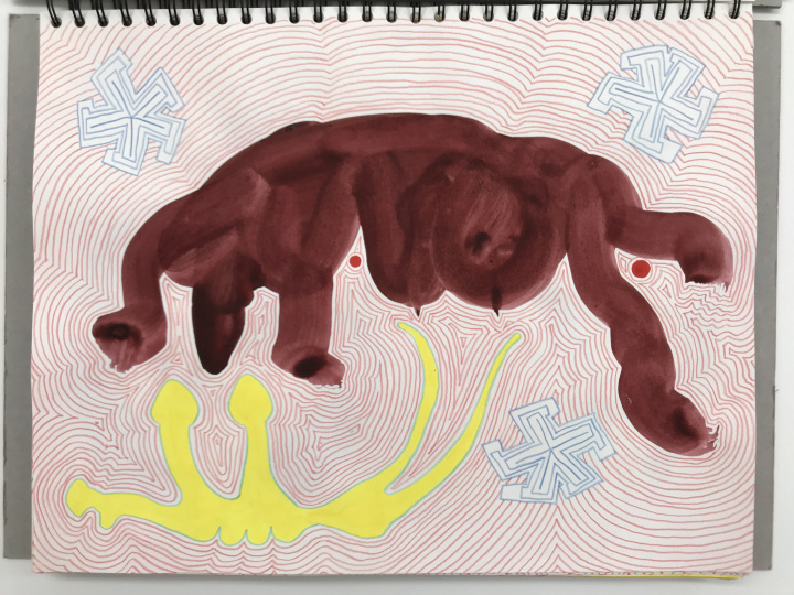 picture book no 1, 2021 "nut and geb" - 11